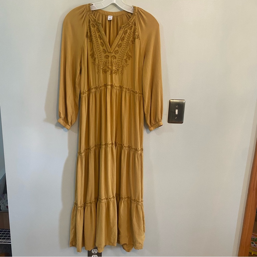 Old Navy boho maxi dress